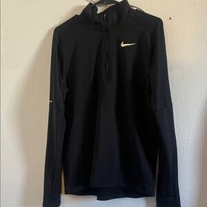 Nike Black Long Sleeve Top